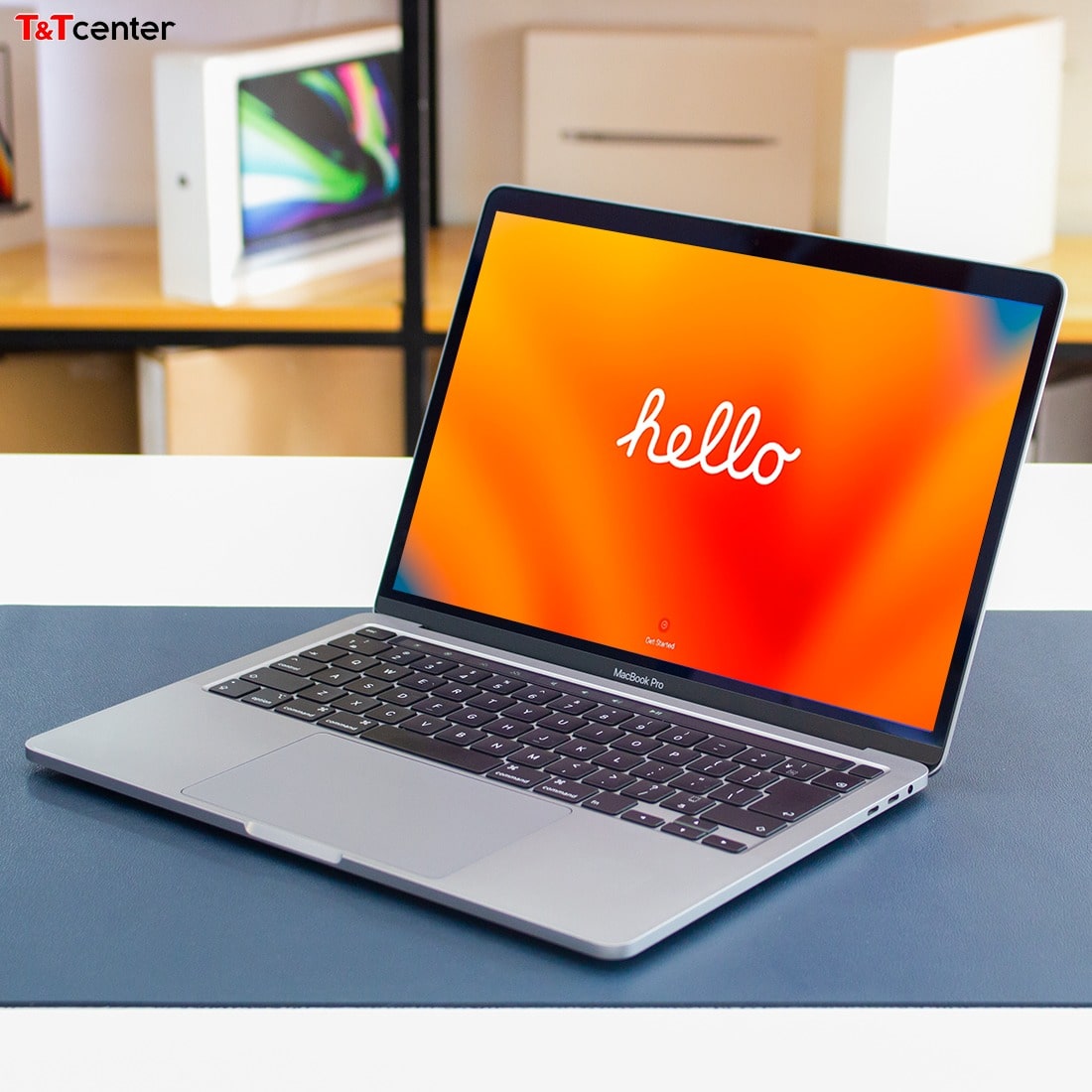 MacBook Pro 13inch 2020 chính hãng T&T Center | Giá tốt, trả góp 0%
